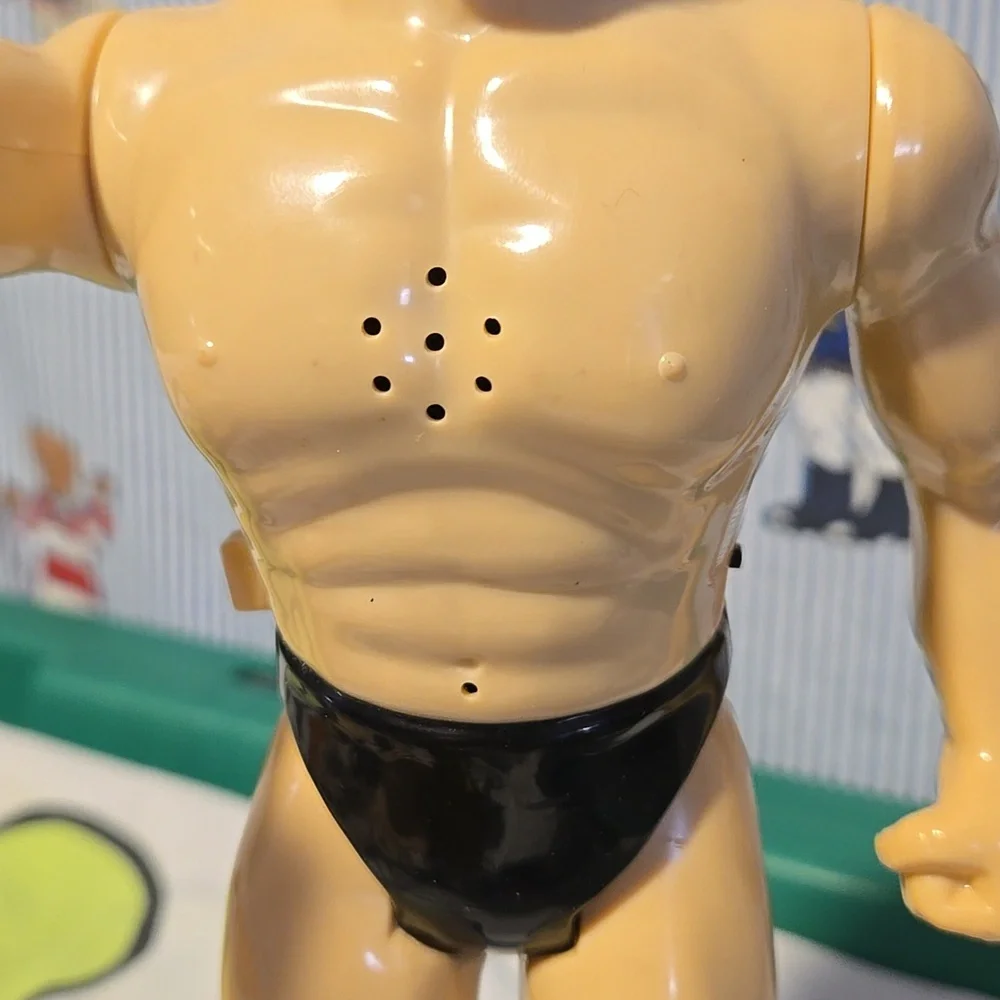 Vintage Stone Cold Steve Austin Wrestling Action Figure Wwf Wwe
